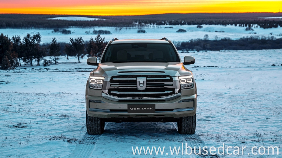 GWM TANK 500 Galaxy Silver